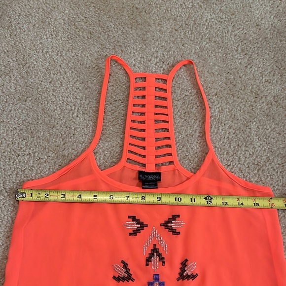 Daytrip razorback coral tank size Small - Picture 10 of 11